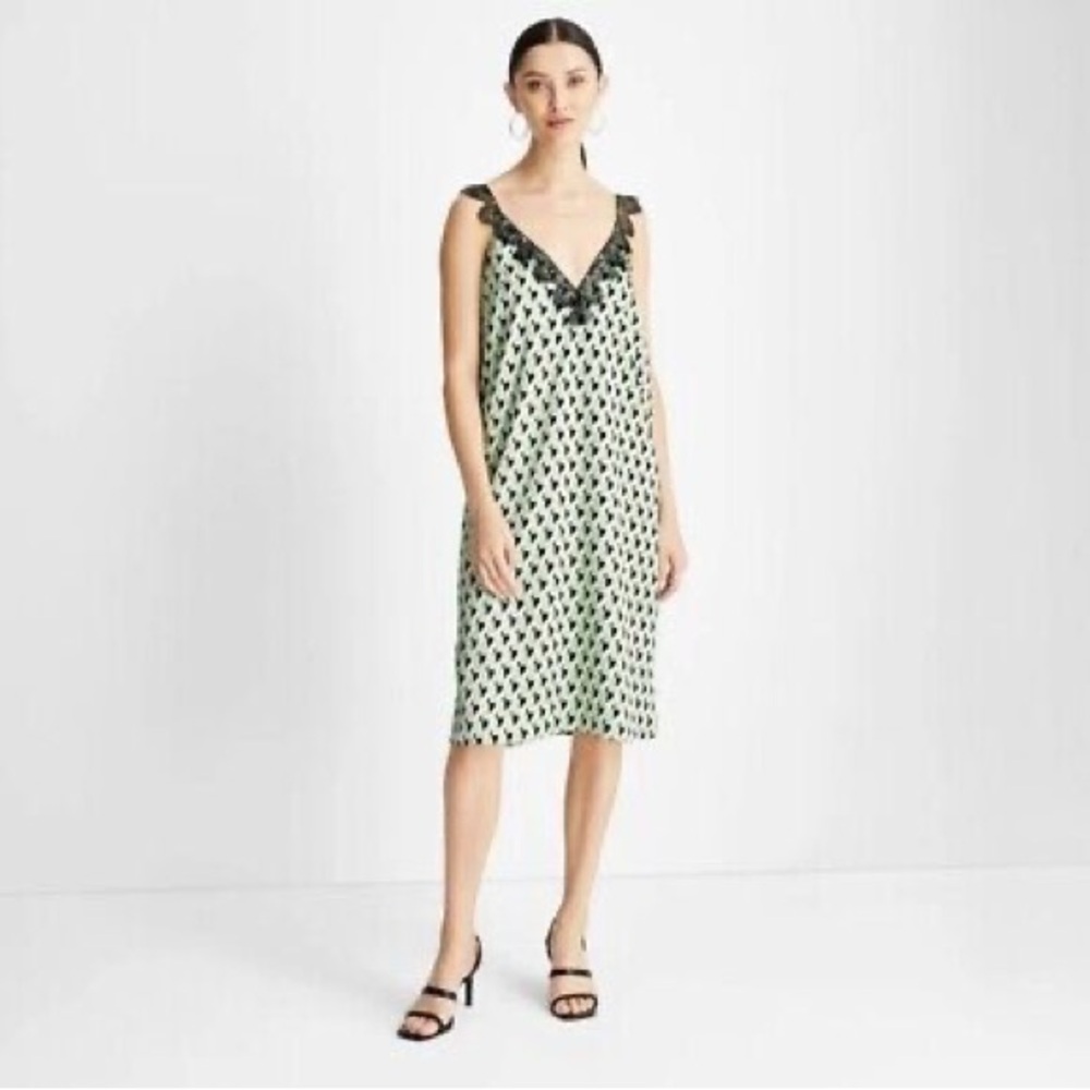 Future Collective Slip Dress Size XS